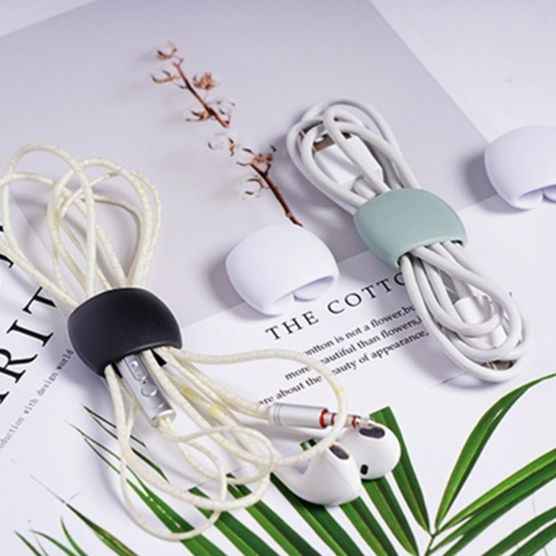 Penjepit Kabel Earphone, Penyi - Cable Management Bag ulasan dan harga