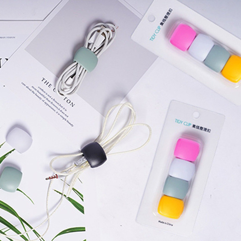 Penjepit Kabel Earphone, Penyi - Cable Management Bag ulasan dan harga