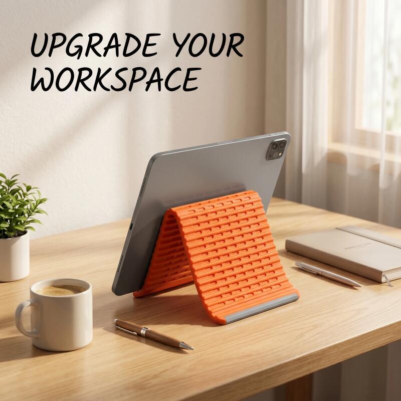 Penyangga Ponsel Lipat Kreatif - Laptop Accessories Price ulasan dan harga