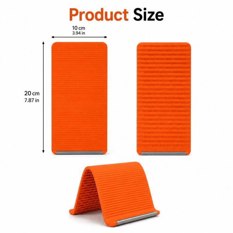 Penyangga Ponsel Lipat Kreatif - Laptop Accessories Price ulasan dan harga