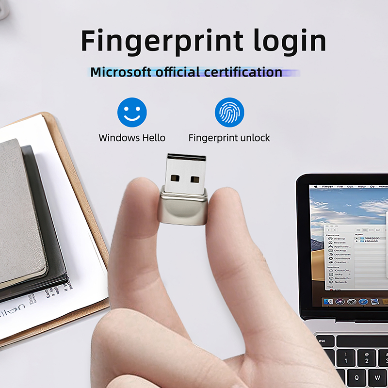 Kunci Login Sidik Jari Biometr - Fingerprint Reader Usb ulasan dan harga