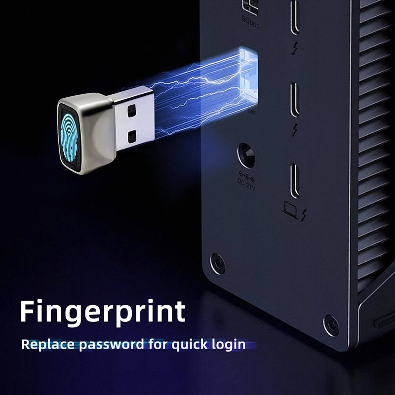 Kunci Login Sidik Jari Biometr - Fingerprint Reader Usb ulasan dan harga