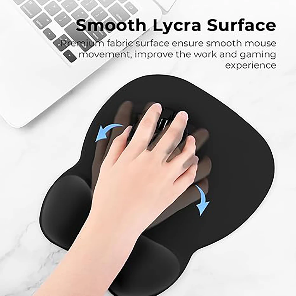 Alas Mouse dengan Penyangga Pe - Wrist Rest Gel ulasan dan harga