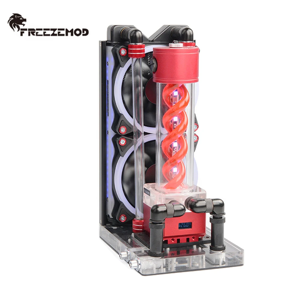 FREEZEMOD Kit pendingin air La - Laptop Accessories Youtube ulasan dan harga